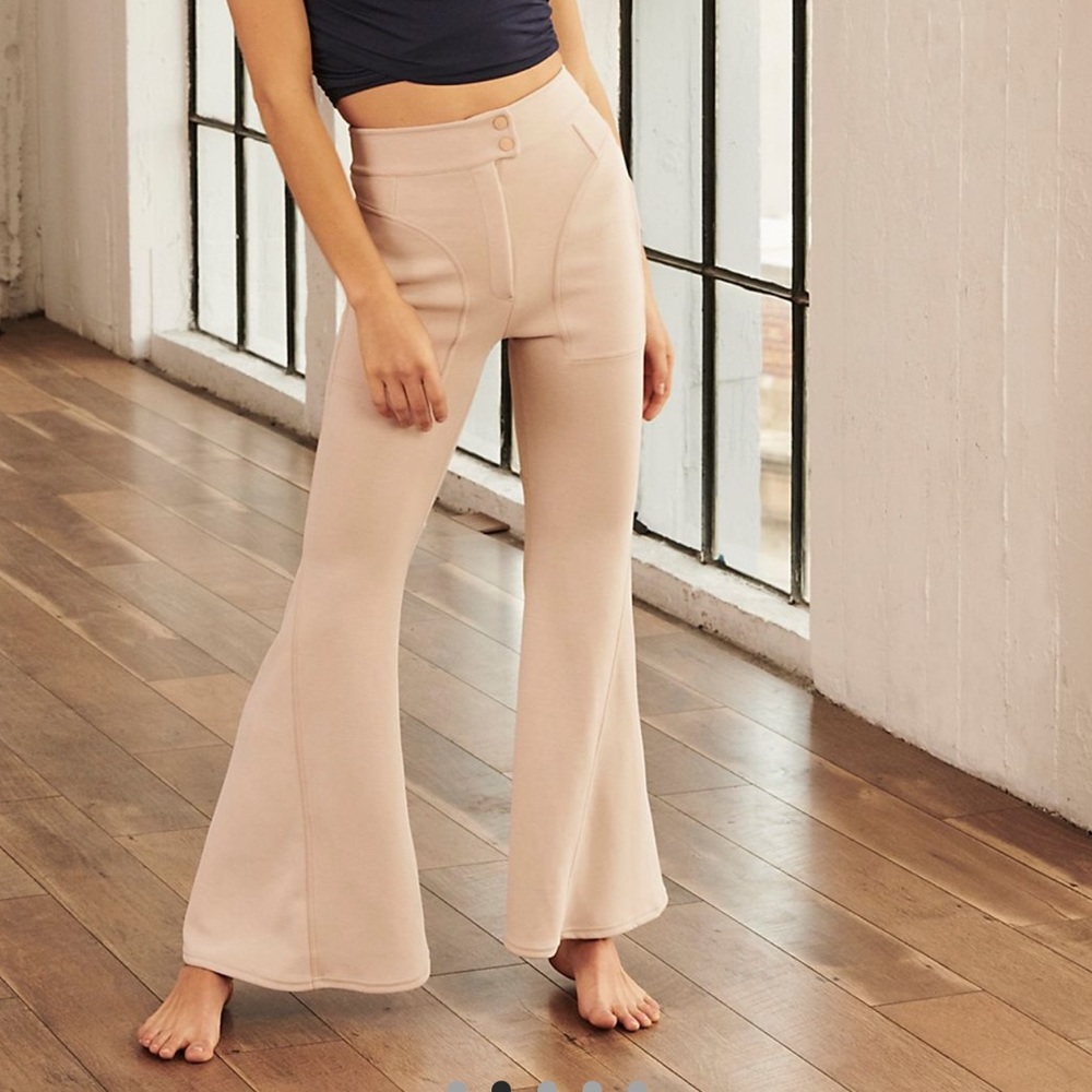 Free people light heart flares